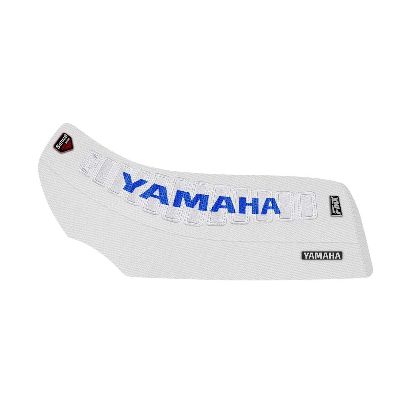 Yamaha Banshee 350 WHITE-WHITE-BLUE Series Seat Cover