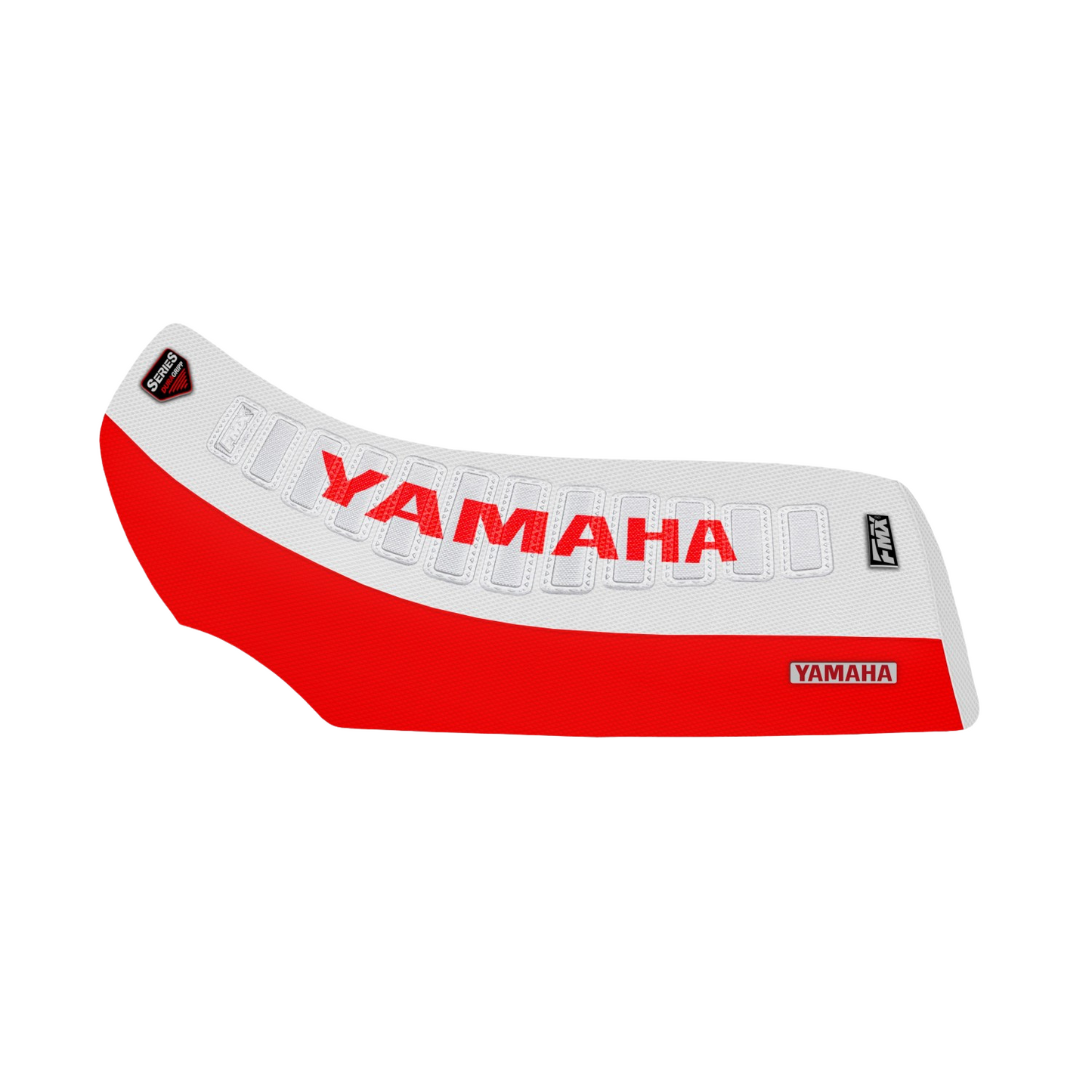 Yamaha Banshee 350 WHITE-RED-RED Series Seat Cover