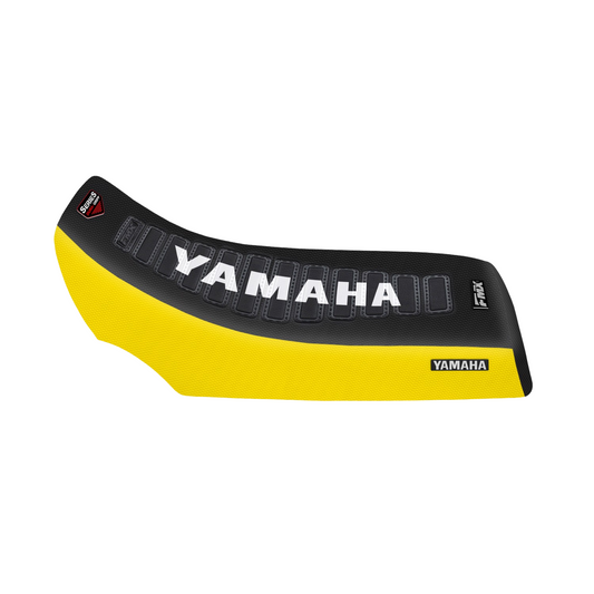 Yamaha Banshee 350 BLACK-YELLOW-WHITE Series Seat Cover