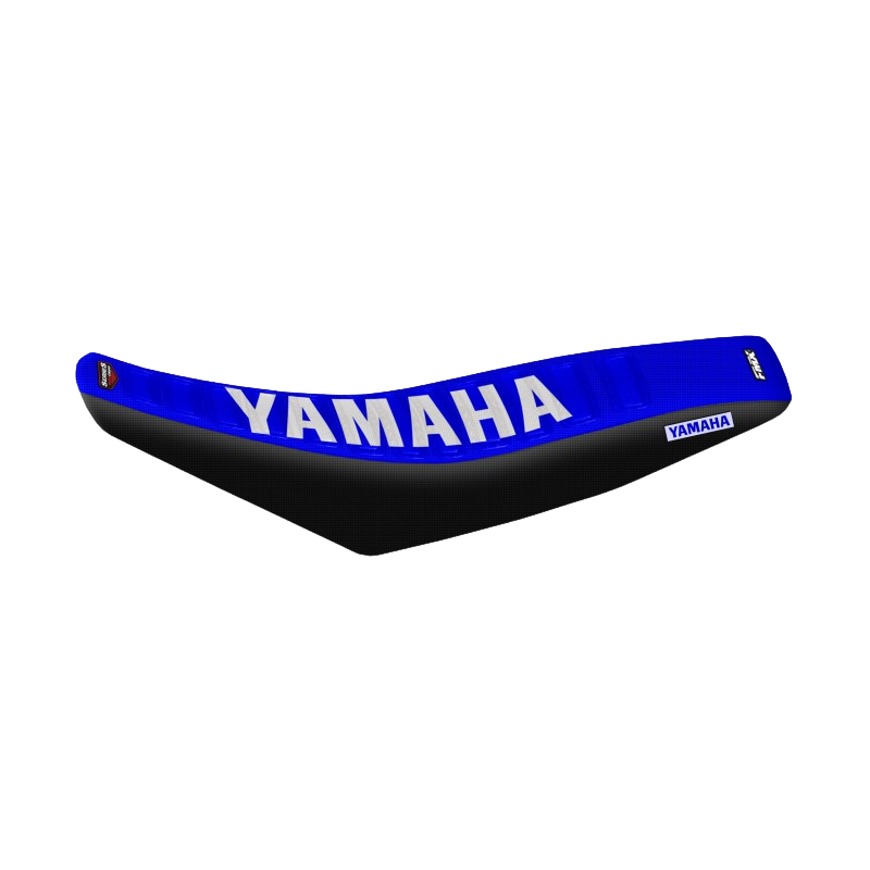 YAMAHA WR 250F WR 450F BLUE-BLACK-WHITE Series Seat Cover