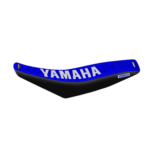 YAMAHA WR 250F WR 450F BLUE-BLACK-WHITE Series Seat Cover