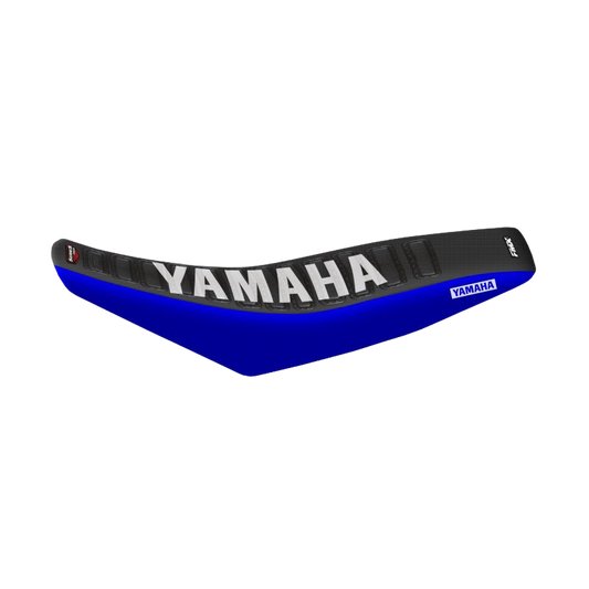 YAMAHA WR 250F WR 450F BLACK-BLUE-WHITE Series Seat Cover