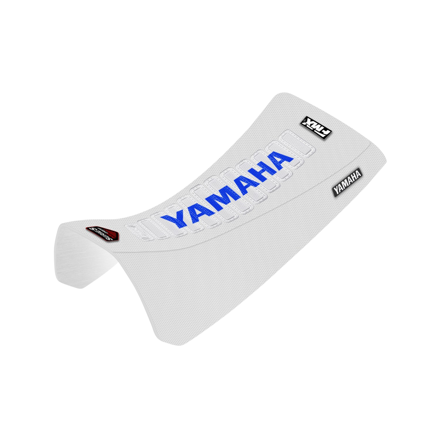 Yamaha BLASTER WHITE-WHITE-BLUE Series Seat Cover