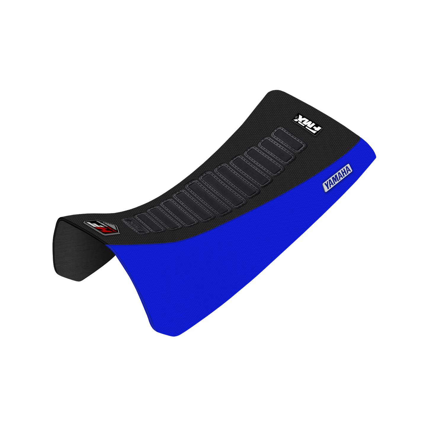 Yamaha BLASTER Black & Blue HF Seat Cover