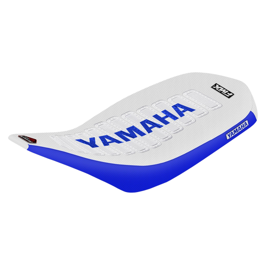 Yamaha YFZ 450 WHITE-BLUE-BLUE Series Seat Cover