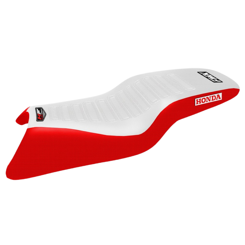 Honda CBR 600 F3 1997 & 1998 WHITE & RED HF Seat Cover