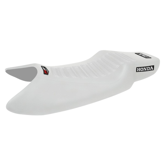 Honda CBR 600 F2 1991 to 1994 WHITE HF Seat Cover