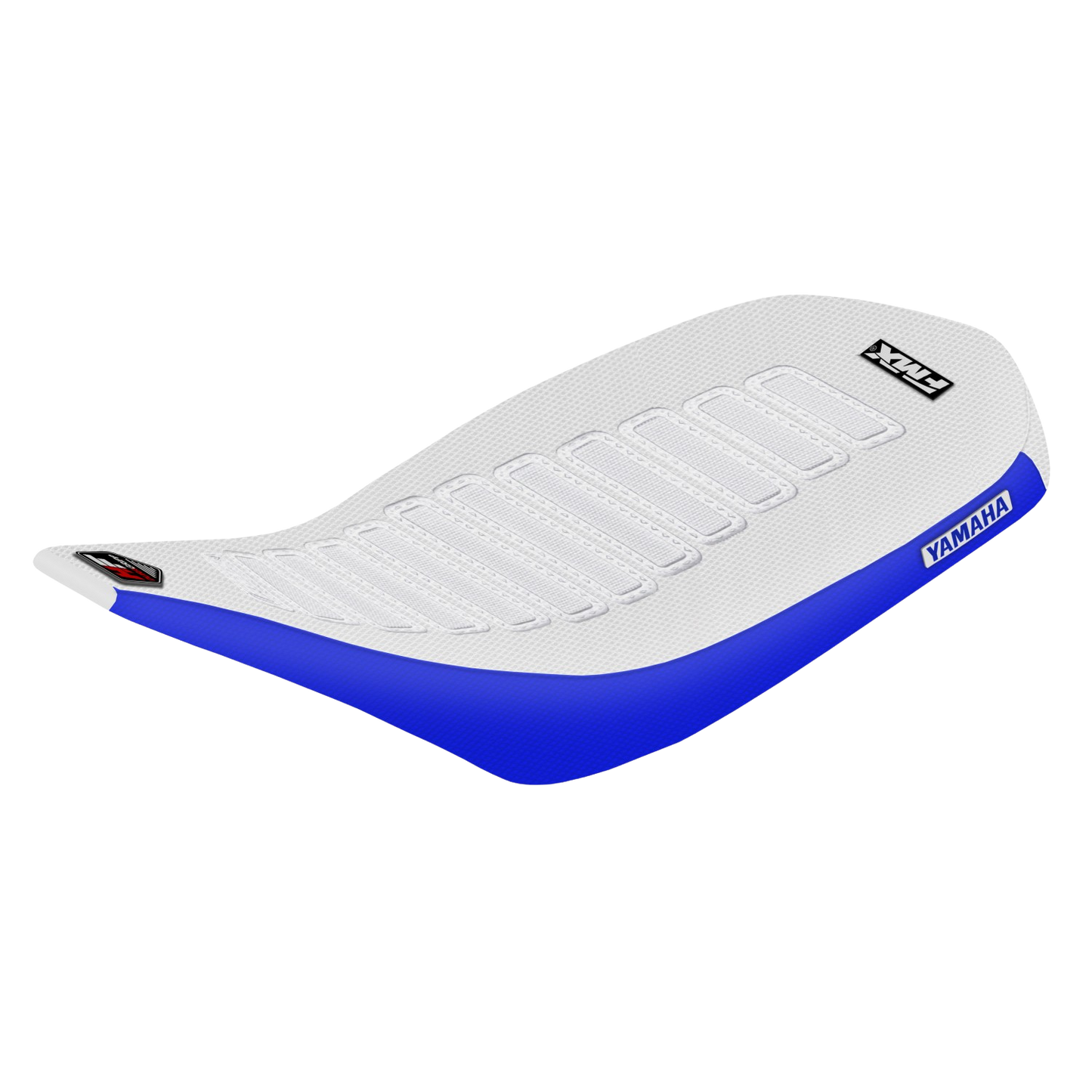 YAMAHA YFZ 450 WHITE & BLUE HF Seat Cover