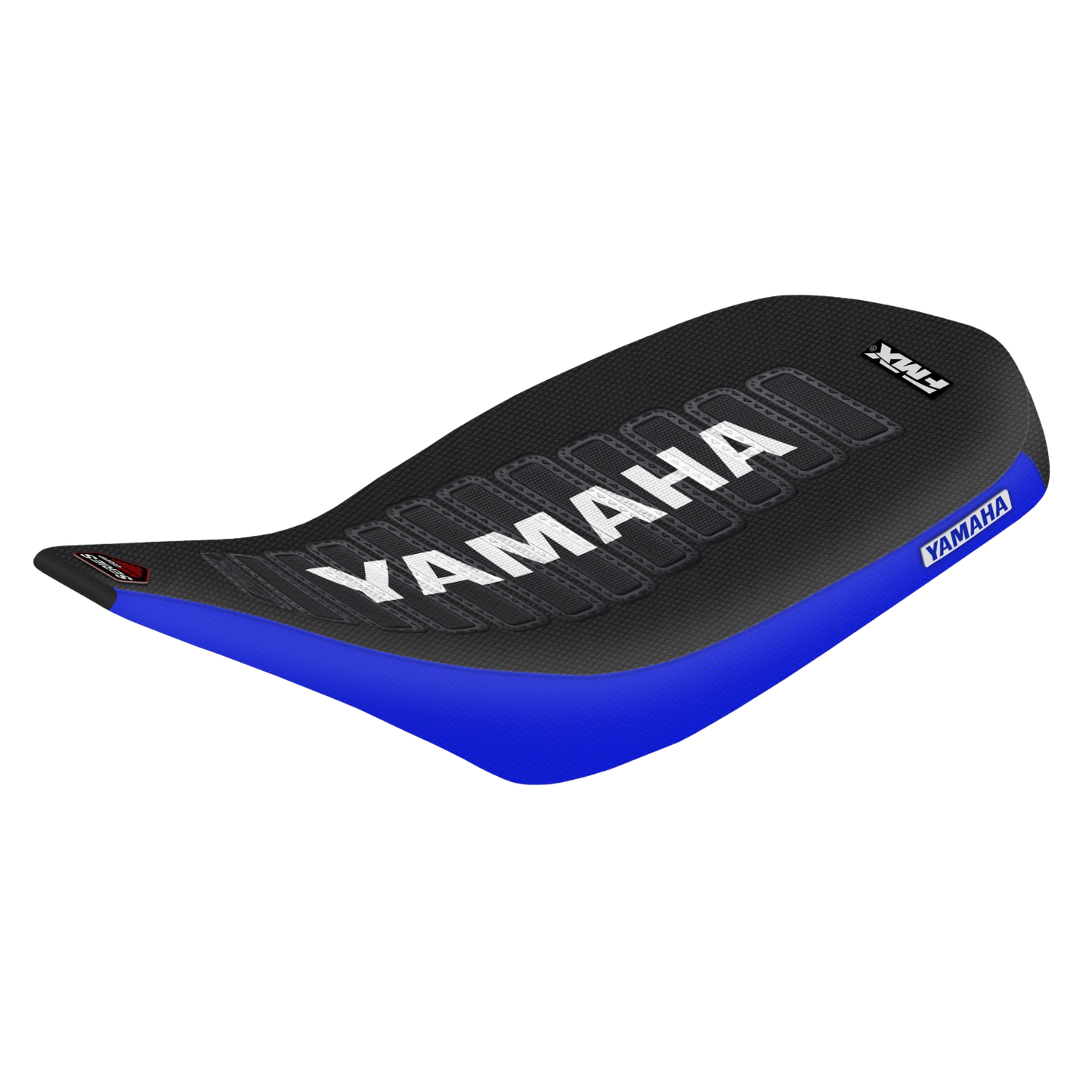 Yamaha YFZ 450 BLACK-BLUE-WHITE Series Seat Cover