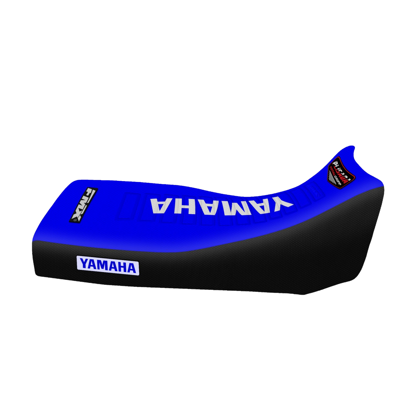 YAMAHA XT 350 BLUE-BLACK-WHITE Series Seat Cover