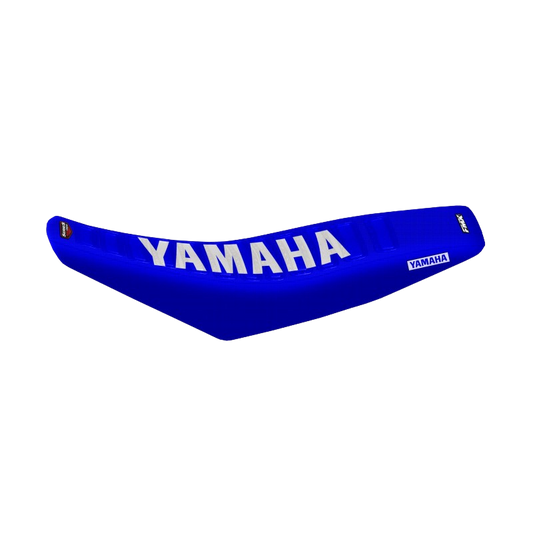 YAMAHA WR 250F WR 450F BLUE-BLUE-WHITE Series Seat Cover