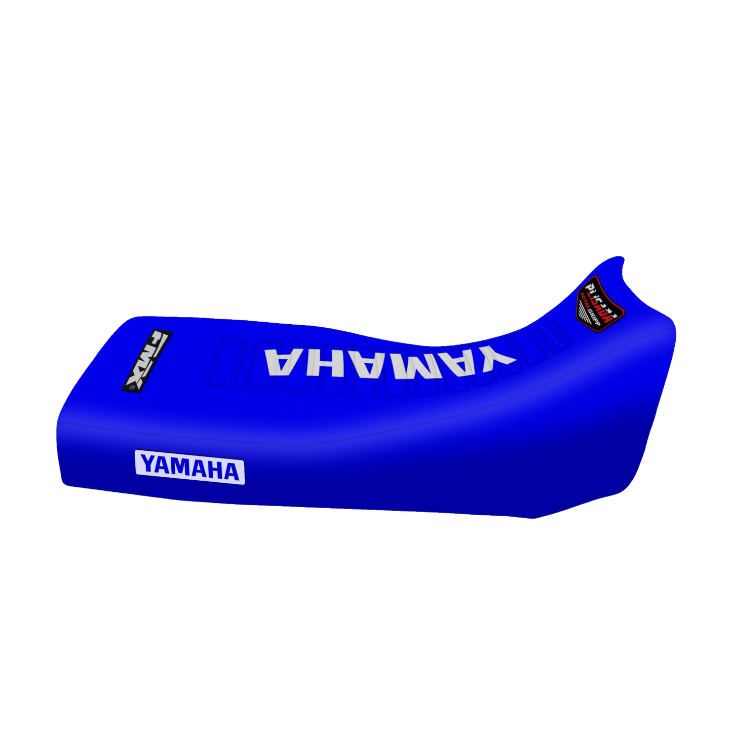 YAMAHA XT 350 BLUE-BLUE-WHITE Series Seat Cover