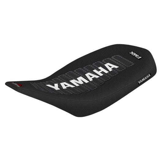 Yamaha YFZ 450 BLACK-BLACK-WHITE Series Seat Cover