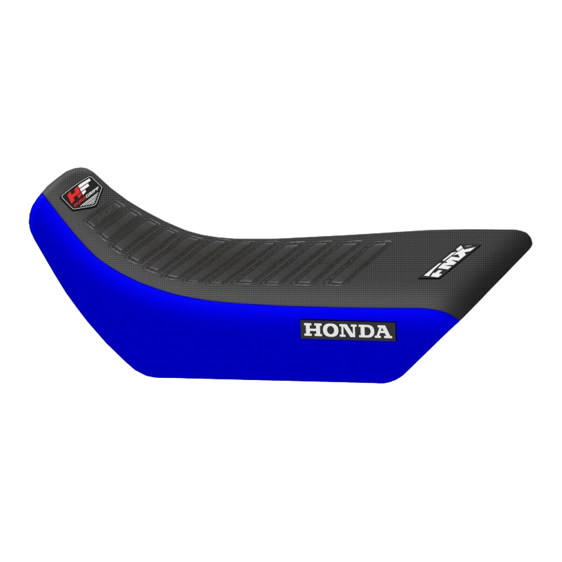 Honda NX 250 BLACK & BLUE HF Seat Cover