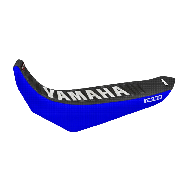 YAMAHA XT 660X XT 660R 2004 to 2014 BLACK-BLUE-WHITE Series Seat Cover