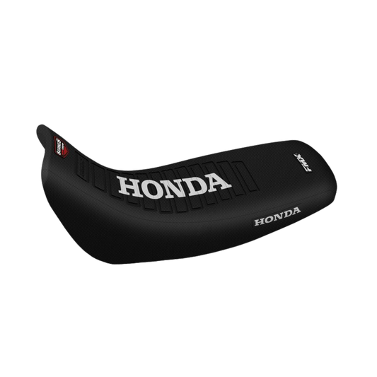 Honda NX 650 DOMINATOR 1992 to 2002 BLACK-BLACK-WHITE SERIES Seat Cover