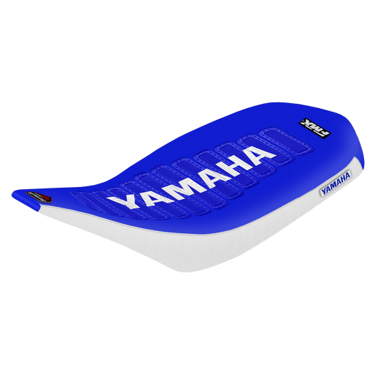 Yamaha YFZ 450 BLUE-WHITE-WHITE Series Seat Cover