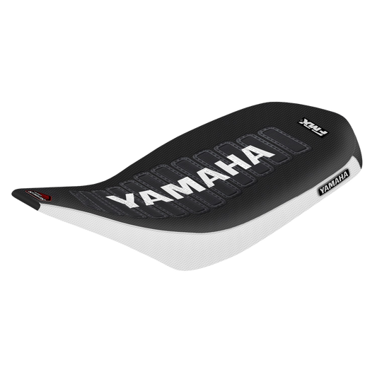 Yamaha YFZ 450 BLACK-WHITE-WHITE Series Seat Cover