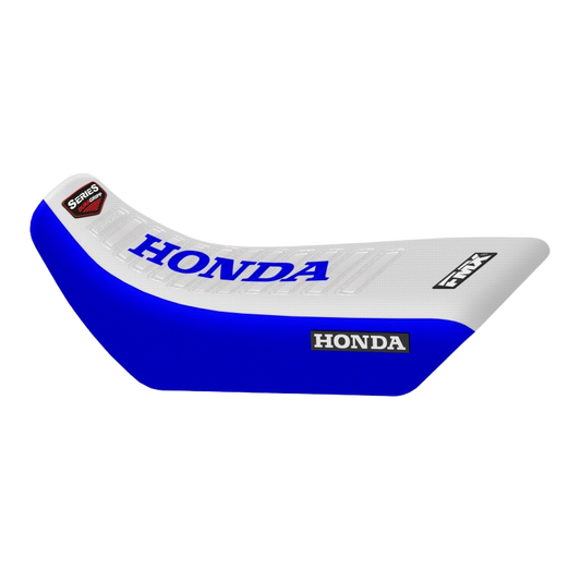 Honda NX 250 WHITE-BLUE-BLUE Series Seat Cover