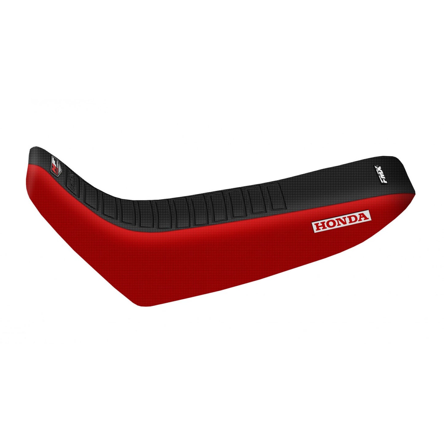 Honda XR 400 400R BLACK & RED HF Seat Cover