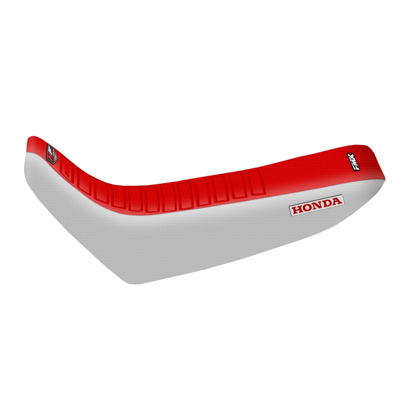 Honda XR 400 400R RED & WHITE HF Seat Cover