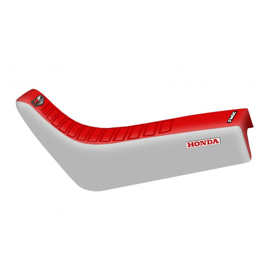 Honda XR 600 600R RED & WHITE HF Seat Cover