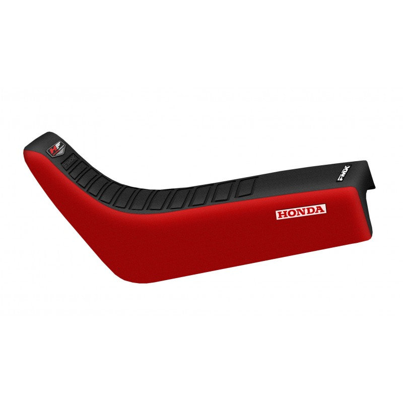 Honda XR 600 600R BLACK & RED HF Seat Cover