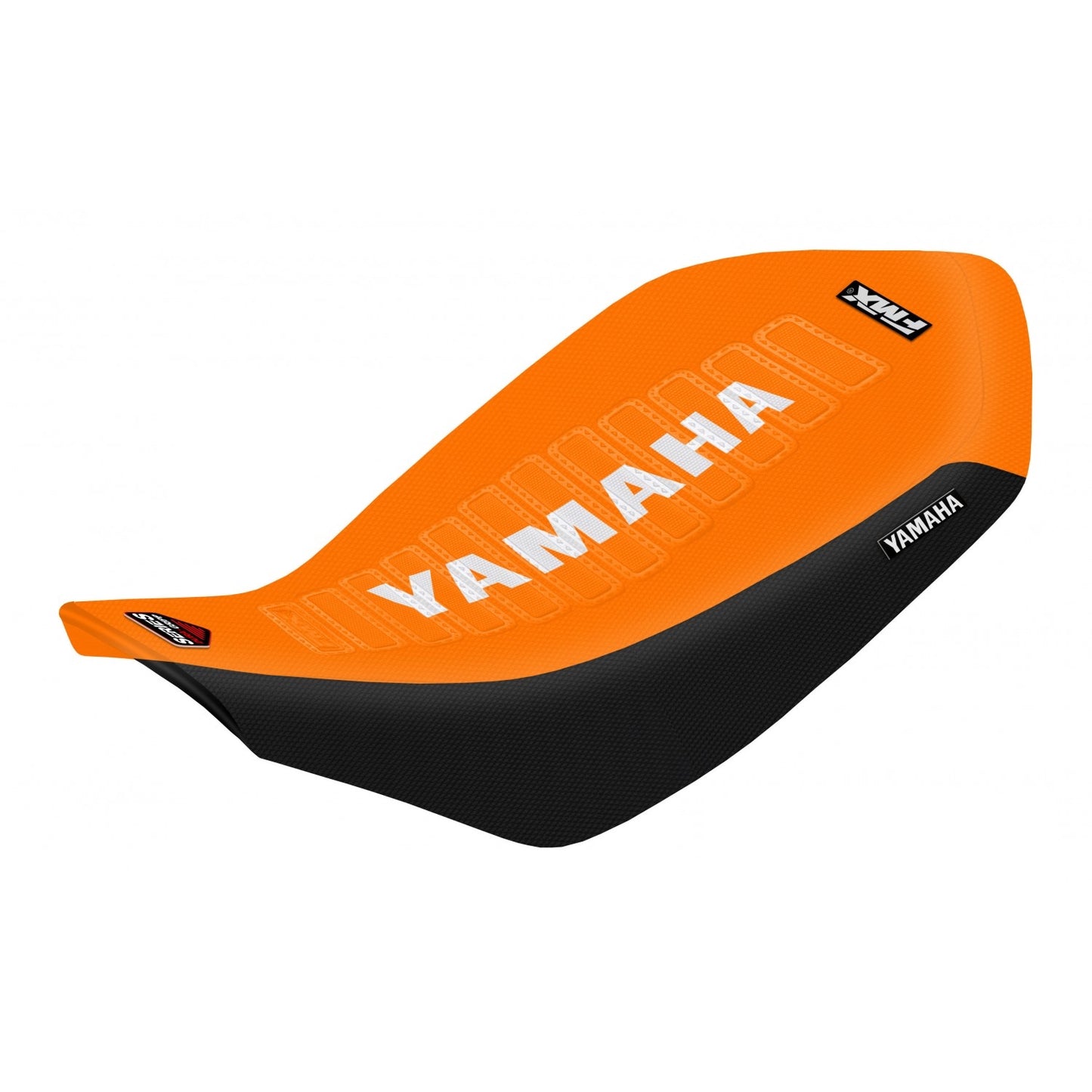 Yamaha Raptor 700 700R ORANGE-BLACK-WHITE Series Seat Cover