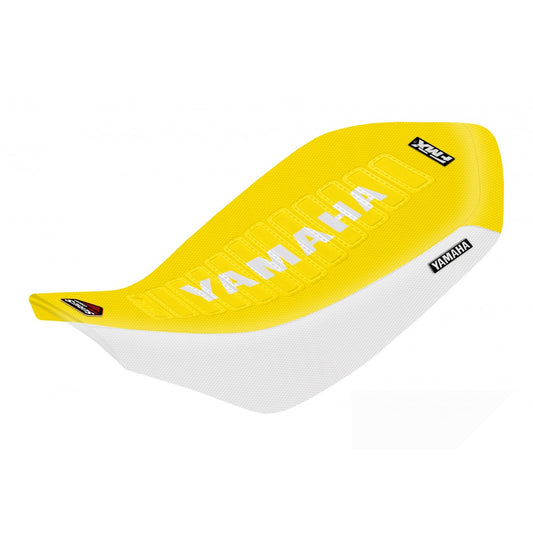 Yamaha Raptor 700 700R YELLOW-WHITE-WHITE Series Seat Cover