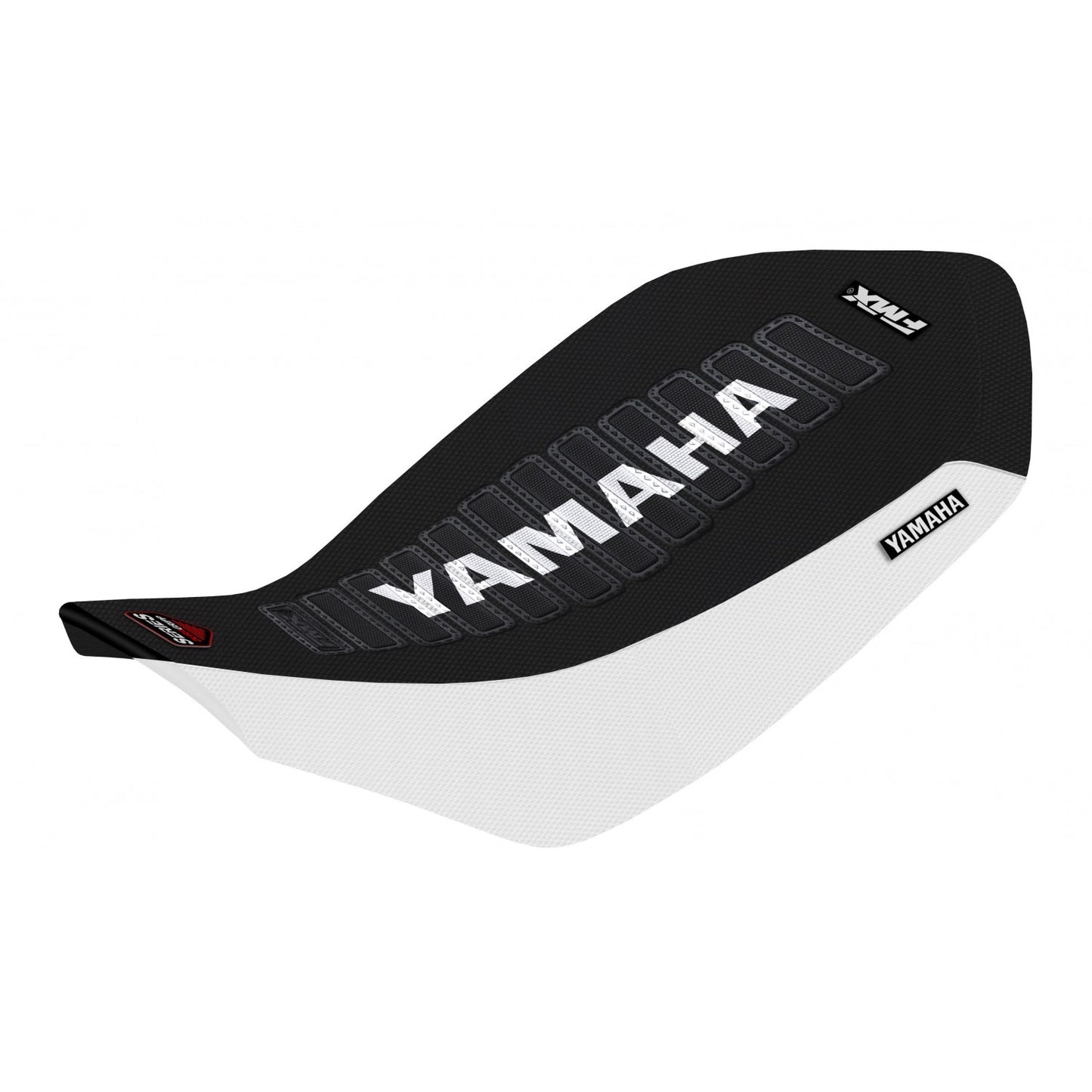 Yamaha Raptor 700 700R BLACK-WHITE-WHITE Series Seat Cover