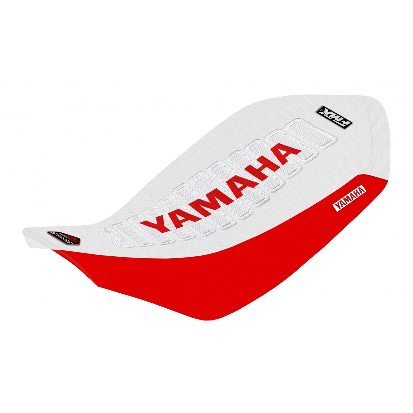 Yamaha Raptor 700 700R WHITE-RED-RED Series Seat Cover