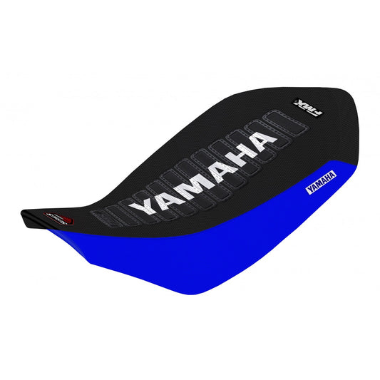 Yamaha Raptor 700 700R BLACK-BLUE-WHITE Series Seat Cover