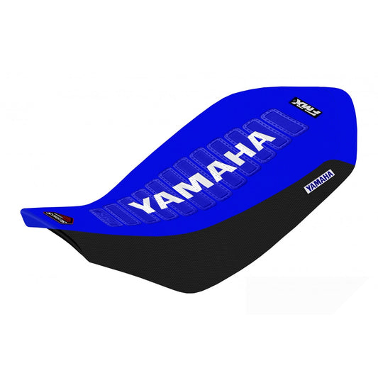 Yamaha Raptor 700 700R BLUE-BLACK-WHITE Series Seat Cover