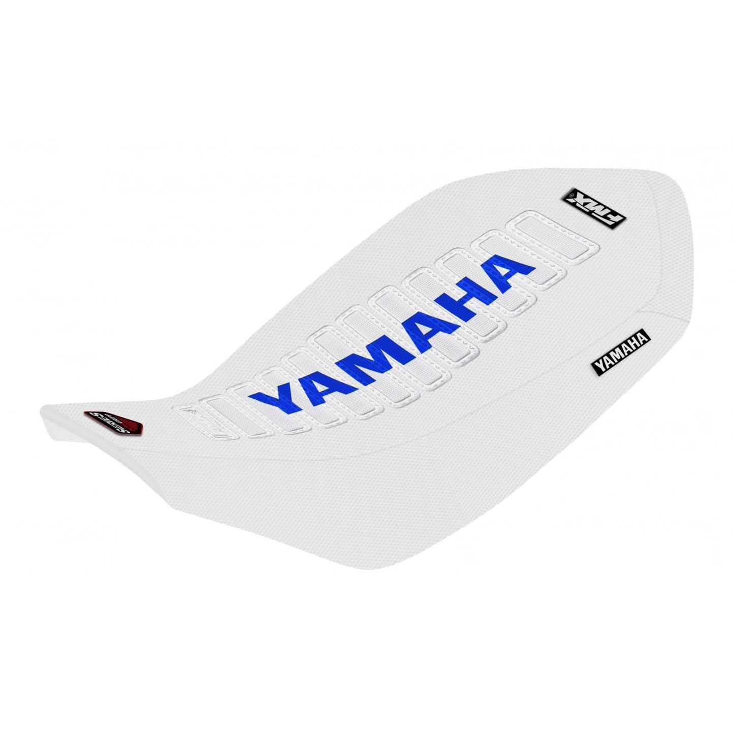 Yamaha Raptor 700 700R WHITE-WHITE-BLUE Series Seat Cover