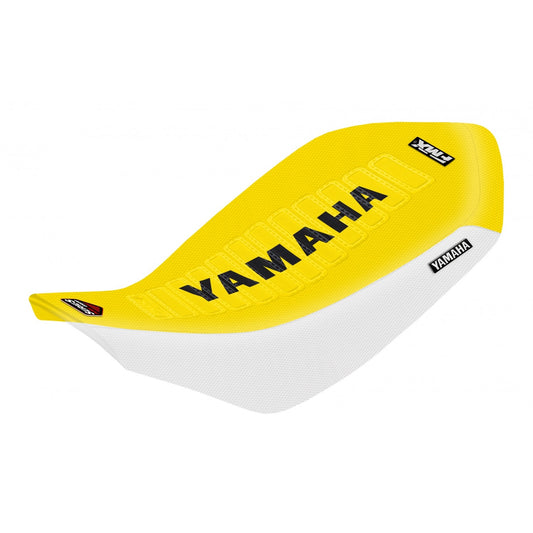 Yamaha Raptor 700 700R YELLOW-WHITE-BLACK Series Seat Cover