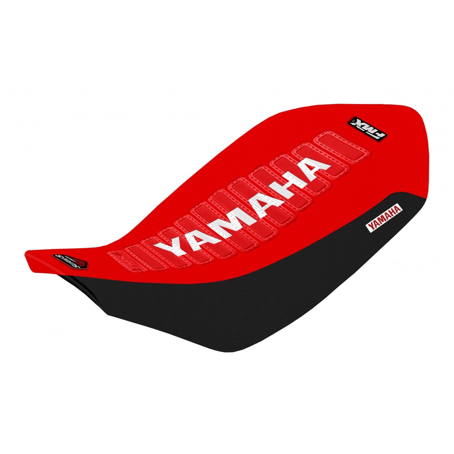 Yamaha Raptor 700 700R RED-BLACK-WHITE Series Seat Cover