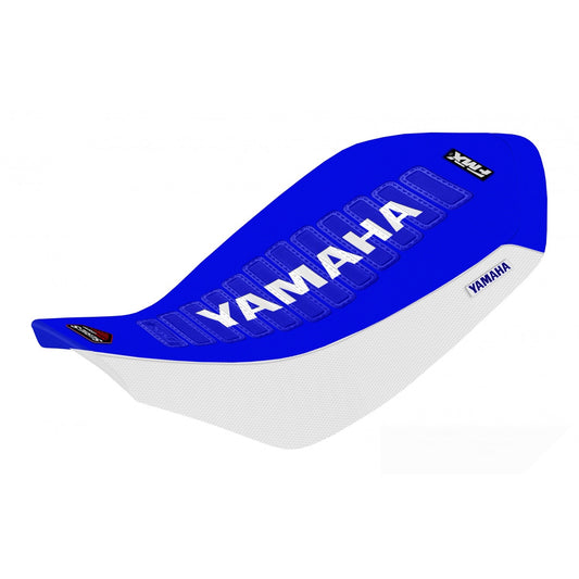 Yamaha Raptor 700 700R BLUE-WHITE-WHITE Series Seat Cover