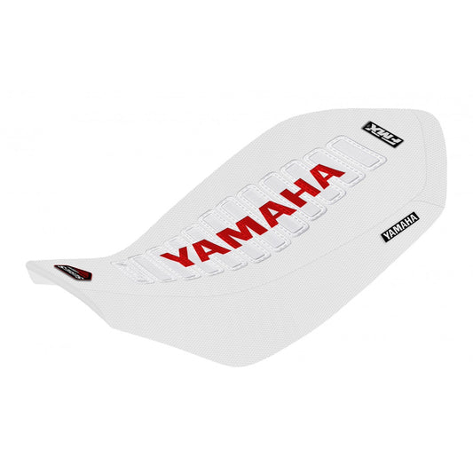 Yamaha Raptor 700 700R WHITE-WHITE-RED Series Seat Cover