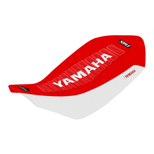 Yamaha Raptor 700 700R RED-WHITE-WHITE Series Seat Cover