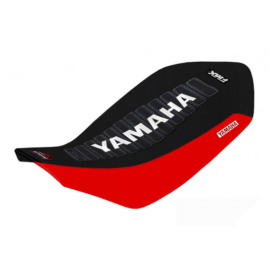 Yamaha Raptor 700 700R BLACK-RED-WHITE Series Seat Cover